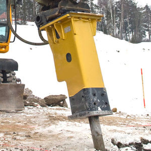 30ton Bagger Hydraulic Silence Rock Breaker, SB131 Hydraulischer Presslufthammer mit 165mm Meißel - Product Image 3