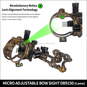 Mirino per <span class=keywords><strong>Arco</strong></span> Topoint DB9150 per Caccia con Livella a Bolla e Regolazione Secondo Asse per <span class=keywords><strong>Tiro</strong></span> Più Preciso OEM/ODM - Product Image 3