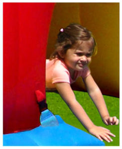 Happy Hop Bouncers Trượt Combos-9082N Nhảy Lâu Đài Và Trẻ Em Trượt Inflatable Bouncer Với Slide - Product Image 6