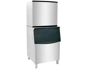 Máy Làm Đá Viên Nóng 500KG/Ngày Được Sử Dụng Rộng Rãi Trong Quán Bar Nhà Hàng Cửa Hàng Thực Phẩm Khách Sạn