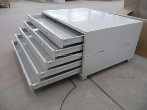 Modern Design Metal KD Map Drawer Storage Cabinets Economical Home <strong>Office</strong> &amp; School Storage for <strong>Drawings</strong> - Product Image 5