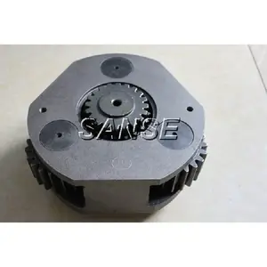 High quality Excavator gear parts , R210-7 swing planetary carrier with 2nd sun gear TG gears