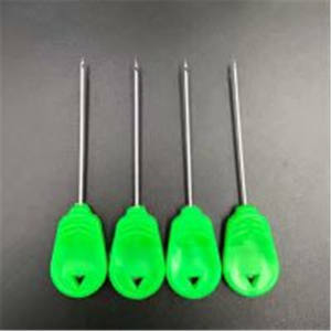 Carp Fishing <strong>Baiting</strong> <strong>Needles</strong> Splicing Knot Puller Scissors for Pop up Corn Hair Rigs Making Tools - Product Image 2