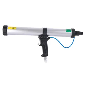 15inches 600ml sausage sealant use Air Caulking Gun airflow Caulking Gun Cartridge airpower caulk gun Pneumatic Applicator