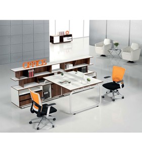 โต๊ะทำงานสำนักงานแบบโมดูลาร์สีขาวของ Haworth Furniture ราคาคุ้มค่า - Product Image 6