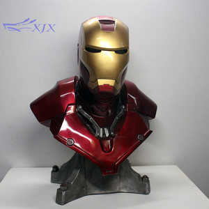 Estatua <span class=keywords><strong>de</strong></span> Busto <span class=keywords><strong>de</strong></span> Guerrero Blindado Futurista <span class=keywords><strong>de</strong></span> Ciencia Ficción, Figura <span class=keywords><strong>de</strong></span> Acción <span class=keywords><strong>de</strong></span> Superhéroe con Daños <span class=keywords><strong>de</strong></span> Batalla, Decoración <span class=keywords><strong>de</strong></span> Escritorio Coleccionable - Product Image 4