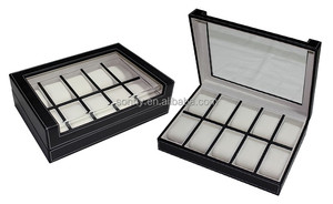 Valigetta in Pelle da Viaggio per 15 Orologi per Uomini Diplomatici - Product Image 5