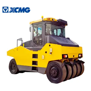 XCMG 20 ton XP203 pnömatik vibrasyonlu silindir toprak kompaktör makinesi yol silindiri fiyat