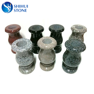Vases <span class=keywords><strong>en</strong></span> <span class=keywords><strong>marbre</strong></span> blanc <span class=keywords><strong>pour</strong></span> cimetière - Product Image 4