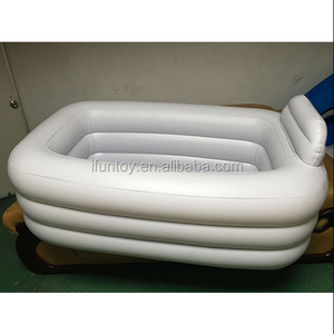 Portable <strong>Inflatable</strong> Ice <strong>Bath</strong> for Sports Training Athlete Recovery - Product Image 4