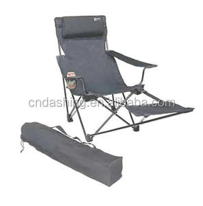 High quality branded festival camping chairs/Reclining camping chair