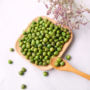 Marques de pois verts salés frits séchés, meilleurs pois avec BRC, HALAL, BRC, collations aux pois verts - Product Image 2