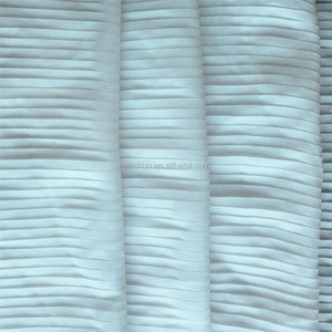 30D Ánh Sáng Trọng Lượng Sheer Voan Xếp Li Dệt Vải Cho Váy - Product Image 6