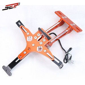 Nuevo Producto De La Matrícula Universal Holder Soporte Para Yamaha <span class=keywords><strong>mt</strong></span> 07 09 - Product Image 5
