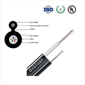 2 4 6 8 10 12 24 Lõi Tự Hỗ Trợ Trung Tâm Ống Hình 8 Cáp Quang GYXTC8Y - Product Image 2