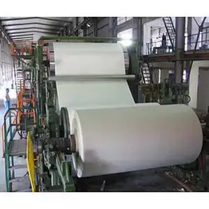 1880mm a4 paper, writing paper and copy paper making and recycling machine, whole production line