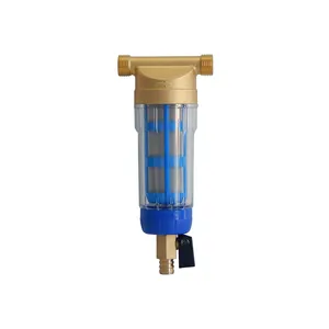 Wholesale manual self cleaning water filter brand names