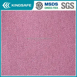 Kingsafeスーパーエンザイムウォッシュ100% ポリエステル30D * 30Dプレーン/ツイル織り可融性芯地 (ワットジェット芯地) 衣服用