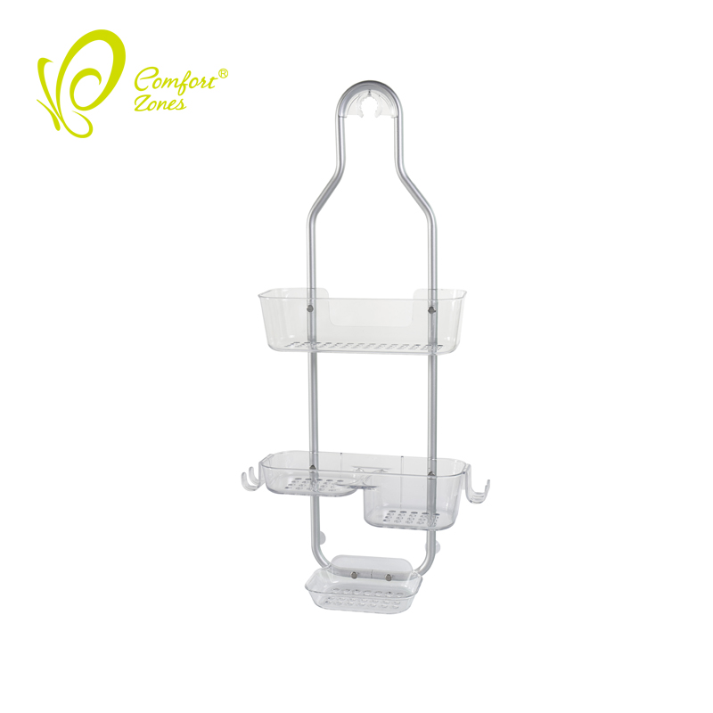 Выдающееся качество маленькие тонкие настенные полки Душ caddy