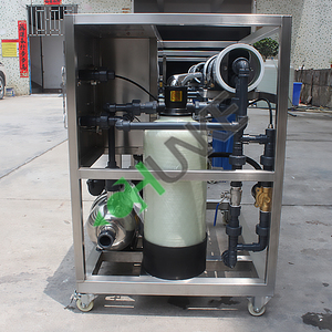 Sistema de tratamiento de agua potable de ósmosis <span class=keywords><strong>inversa</strong></span> de planta de desalinización Ro doméstica móvil de tamaño pequeño - Product Image 6