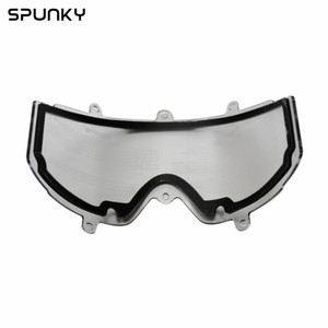 <span class=keywords><strong>Maschera</strong></span> per casco Paintball a copertura totale di alta qualità con lenti doppie o singole - Product Image 5