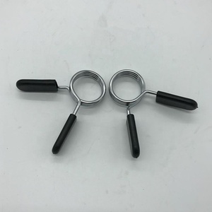 28mm वजन उठाने Dumbbell लोहे का दंड दबाना वसंत कॉलर - Product Image 2