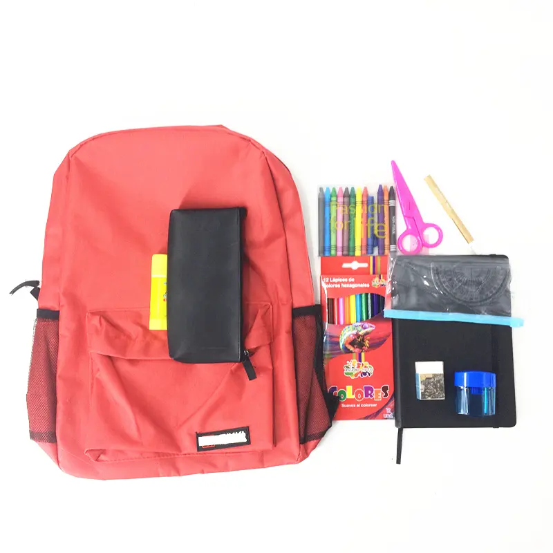 Leuke Groothandel Briefpapier Kit Items Lijst Custom Kinderen Terug Naar School Briefpapier Set Producten Supplies Voor Kids