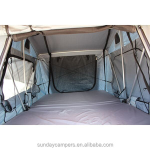 2019 Off Road Jeep Sul Tetto Tenda/4WD Roof Top Tenda Con <span class=keywords><strong>Buona</strong></span> Qualità/Hillman Tende - Product Image 6