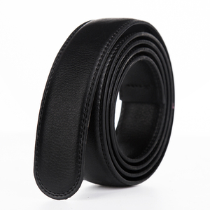 Cinto Masculino de Couro Legítimo com Fivela Catraca, Estilo Formal para Negócios, 3.5cm de Largura, 95-125cm de Comprimento, Logotipo Personalizado para Substituição - Oferta Imperdível - Product Image 1