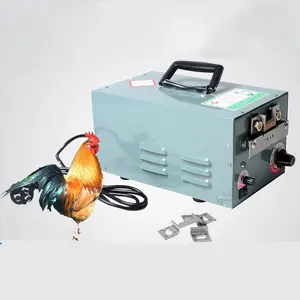 Fábrica de desincrustantes de pollo de aves de corral, máquina automática de desincrustación de pollo eléctrica