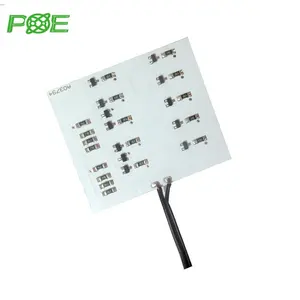 Placa de circuito LED PCB 94v0, fabricante de PCBA FR4, luz led de aluminio pcb