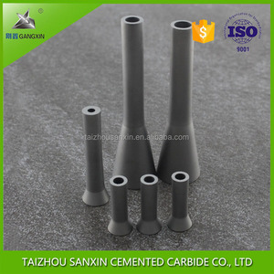Buse de sableur en carbure de tungstène YG6/YG6X, 20 pièces, haute résistance à l'usure, buse/insertion pour le sableur ou la machine à sable, sanxin - Product Image 3