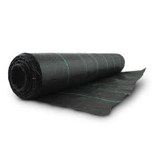 EGP PP ou PE matériel blanc grande couverture de <span class=keywords><strong>sol</strong></span> de tapis de mauvaises herbes pour l'agriculture paillis de barrière contre les mauvaises herbes - Product Image 4