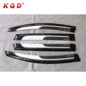 2016 time rain guard shield deflector wind car door car window visor for innova hilux vigo - Product Image 4