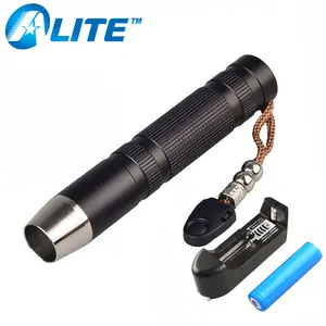 Gemstone Detector Strongest Black Light Torch 365nm Most Powerful UV Flashlight