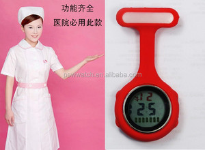 <span class=keywords><strong>Montre</strong></span>-bracelet en caoutchouc pour infirmières, <span class=keywords><strong>montre</strong></span> à Quartz, Logo personnalisé, vente en gros, fabriqué en chine - Product Image 6