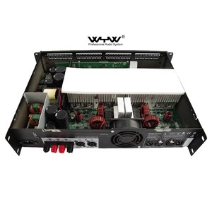 Jiangmen JX4000 high Fidelity tube car digital car amplifier sound's standard dsp module - Product Image 6