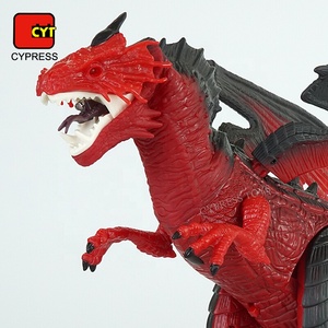 Dinosaurio Juguete Động Vật Điện Phun Hơi Rồng Khủng Long <span class=keywords><strong>RC</strong></span> Robot Khủng Long Đồ Chơi - Product Image 4