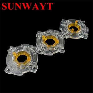 Offre Spéciale octogonal/rond/carré joystick restrictor plaque Arcade gameJoystick Circular Base Restrictor pour pièces <span class=keywords><strong>Sanwa</strong></span> Joystick