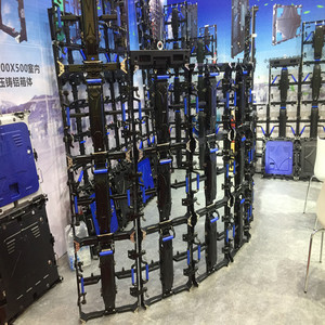 2019 Mới 90 Độ Cho Thuê Tủ Nhôm Đúc 500*500Mm Cho Màn Hình <span class=keywords><strong>Led</strong></span> Cho Thuê Góc Trong Nhà/Ngoài Trời - Product Image 5