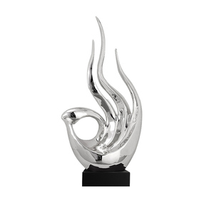 Plyresin Bouddha main forme <span class=keywords><strong>fengshui</strong></span> festival ornements De Noël décoration pour la maison - Product Image 2