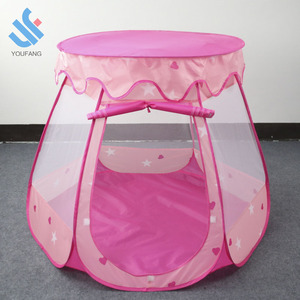 YF-W2110 sei lato piatto sormontato <span class=keywords><strong>tenda</strong></span> regalo Di Natale <span class=keywords><strong>principessa</strong></span> castello esterna coperta del bambino playhouse bambini giocano pop up <span class=keywords><strong>tenda</strong></span> - Product Image 5