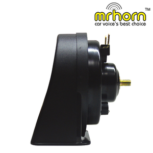 Lumaca <span class=keywords><strong>corno</strong></span> tromba Elettrica Altoparlante Sirena Unico Corna di Aria Auto di piccola dimensione super forte klaxon Design di Colore Puro Pacchetto - Product Image 5