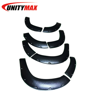 Para Toyota accesorios 4x4-Accesorios 4x4 offroad barro guardia rueda arco ABS guardabarros coche de plástico Fortuner 2015 - Product Image 2