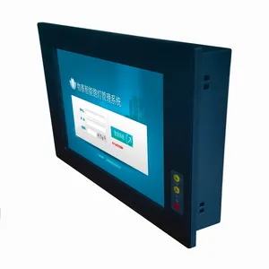 12.1" 2xLAN 3xUSB 4*COM RS232 64GB 128GB SSD All In One Computer Touch Screen Industrial Panel PC