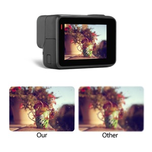 Suministro de garantía comercial, lente de cámara antiagua hidrofóbica, pantalla LCD de vidrio templado para teléfono móvil <span class=keywords><strong>Hero6</strong></span> Go Pro a prueba de agua - Product Image 6
