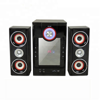 Système de Son Home Cinéma 2.1, Enceinte Multimédia Technic, Mini Boîtier Sonore avec Système Audio