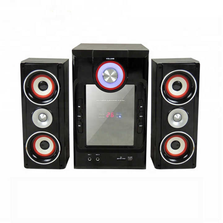 Home Theater Sound System 2.1 Multimedia Speaker Technic Home Theater Speaker MIni Sound Box Speaker With Sound System