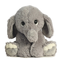 Poupée éléphant douce pour bébé, poupée ours en peluche, jouets pour les statistiques de naissance, Baby Shower, nouveau-né, garçon et fille