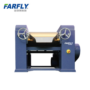 Farfly fg65 moinho de rolo de pasta de pigmento do laboratório três